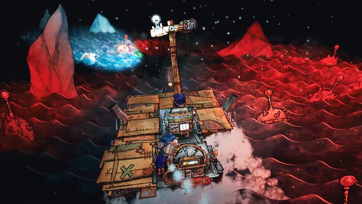 Produktbild Merge Games Trash Sailors (PS4, EN, FR)
