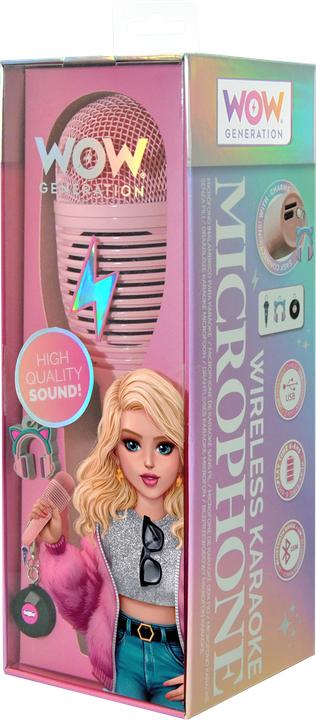 Produktbild Kids Licensing Wow Generation Mikrofon