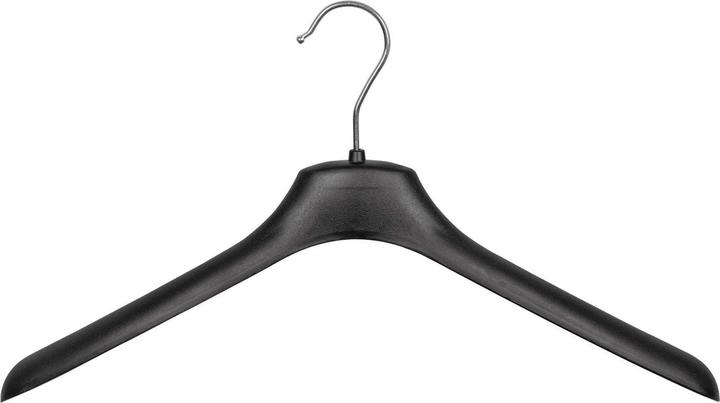 Maul Kleiderbügel MAULalma, Kunststoff, 20 St/Pack, schwarz (20x)