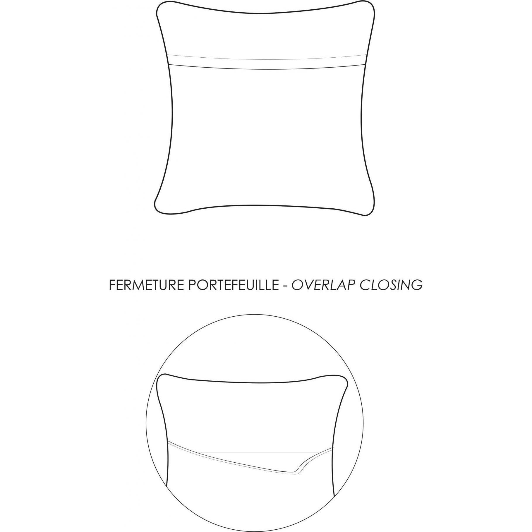 Thumbnail - VIVARAISE, Dekokissen, kissenbezug stonewashed maia (40 x 65 cm)