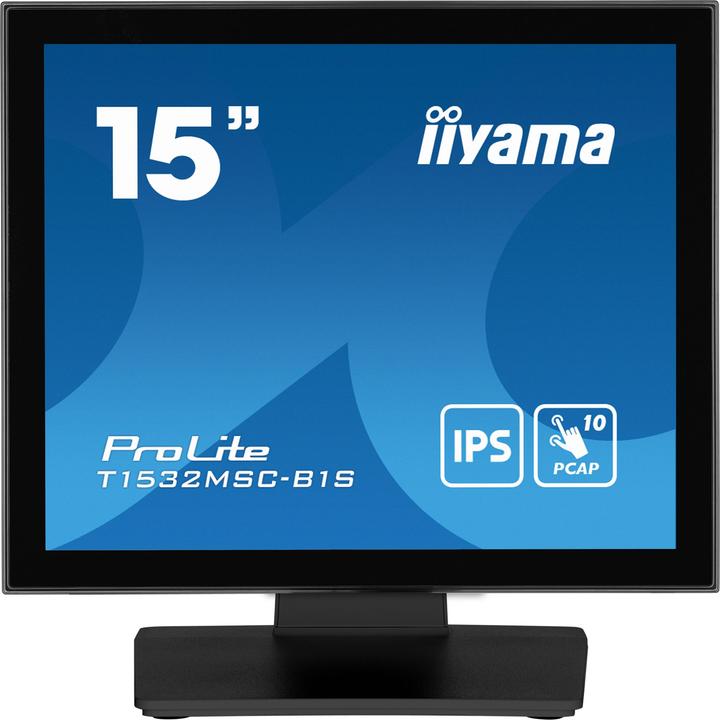 Actual product image iiyama Dis public 15 T1532MSC-B1S TOUCH