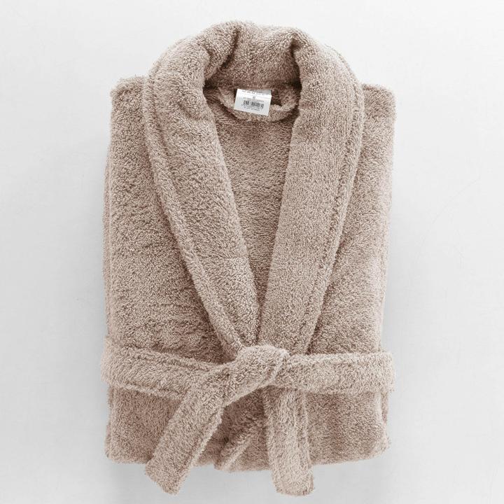 Produktbild Douceur D'intérieur Schalkragen-Bademantel, taupe, Einheitsgrösse, Frot (One Size)