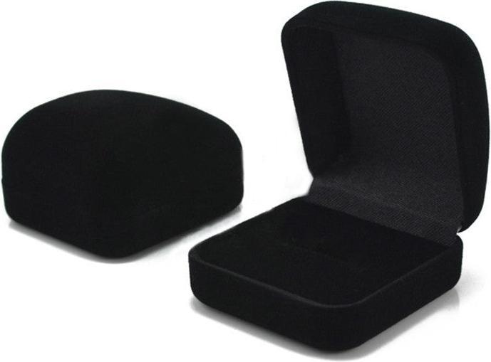 Produktbild Hermex Auge der Vorsehung Versilberter Ring mit Spinell rubin Edelstein - Gr. 55 / Size 7 (7, 925 Silber)