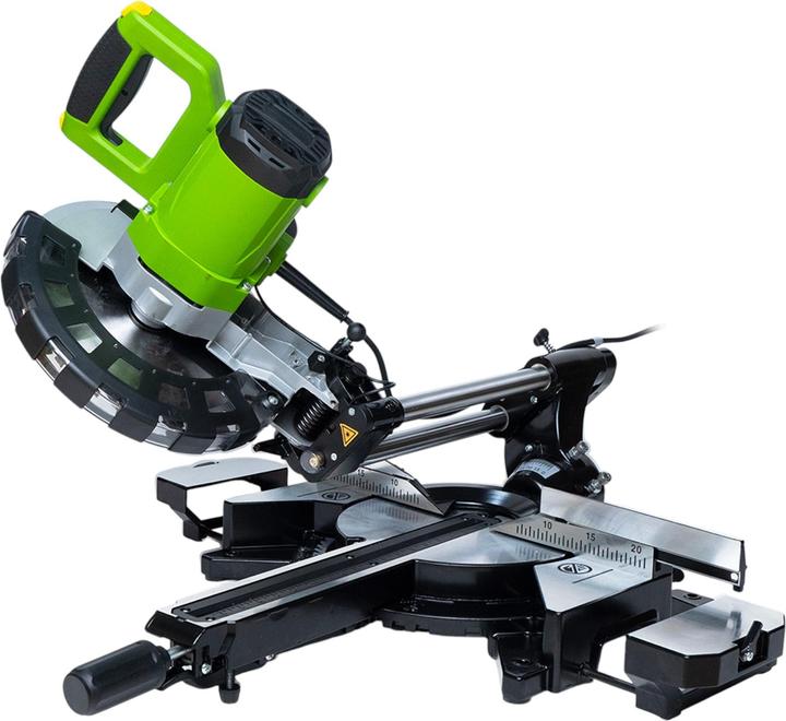 Produktbild Procraft PGS256 Kappsäge 2000 Watt 255 mm mit Schlitten + Sägeblatt