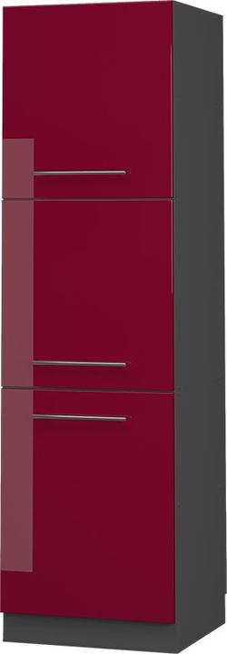 Antracite, Bordeaux lucido, Rosso