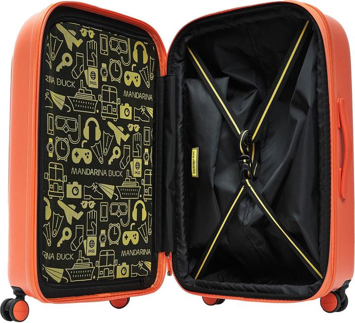 Produktbild Mandarina Duck Logoduck 4-Rollen Trolley 69 cm (89 l)
