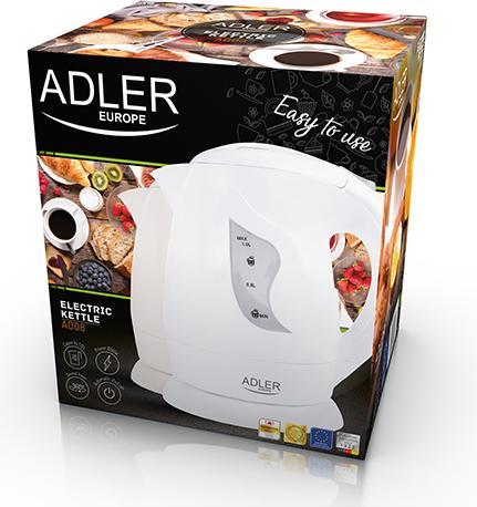 Produktbild Adler AD 08b Wasserkocher Beige (1 l)
