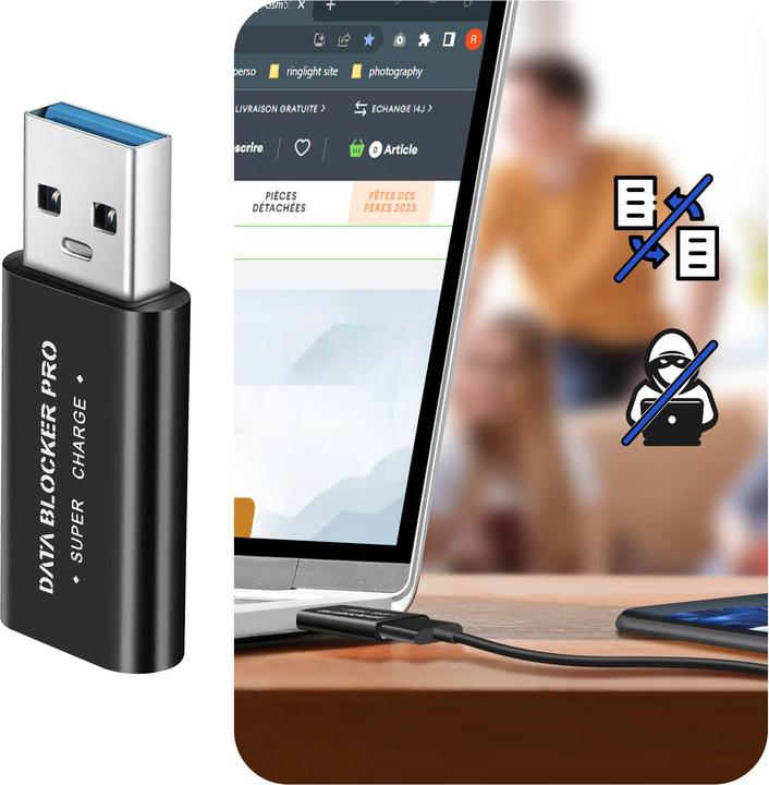 Actual product image Avizar Data Blocker Super Charge