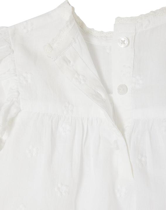 Actual product image Vertbaudet Mädchen Baby Bluse mit langen Ärmeln (56)