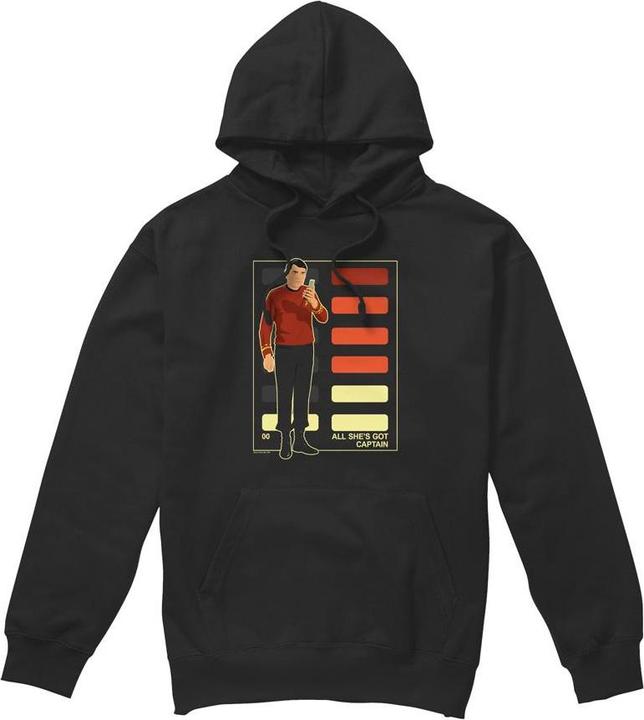 Produktbild All She's Got Captain Kapuzenpullover (XL)