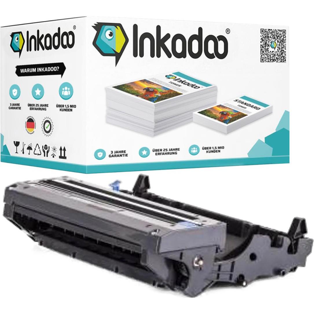 Inkadoo, Toner, Trommel kompatibel zu Brother DR-4000 Keine