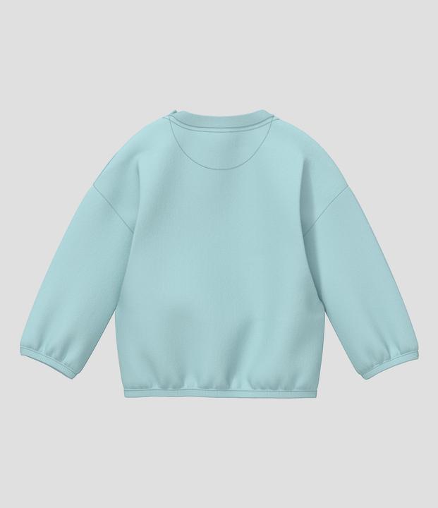 Produktbild s.Oliver Sweatshirt Weiches Sweatshirt im Loose Fit mit Applikation (80)