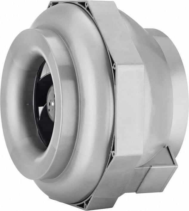 Actual product image Helios HELI RRK125 Radial Tube Fan 68W 230V 1-phase 50Hz