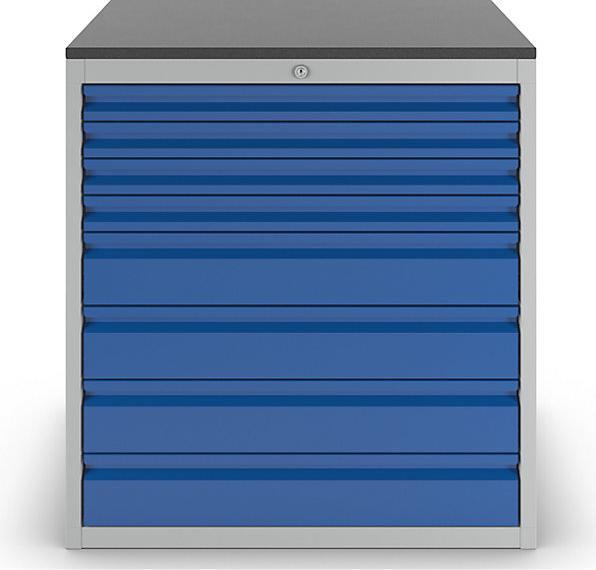 Actual product image RAU Tool cabinet, depth 650 mm (77 cm, 82 cm)