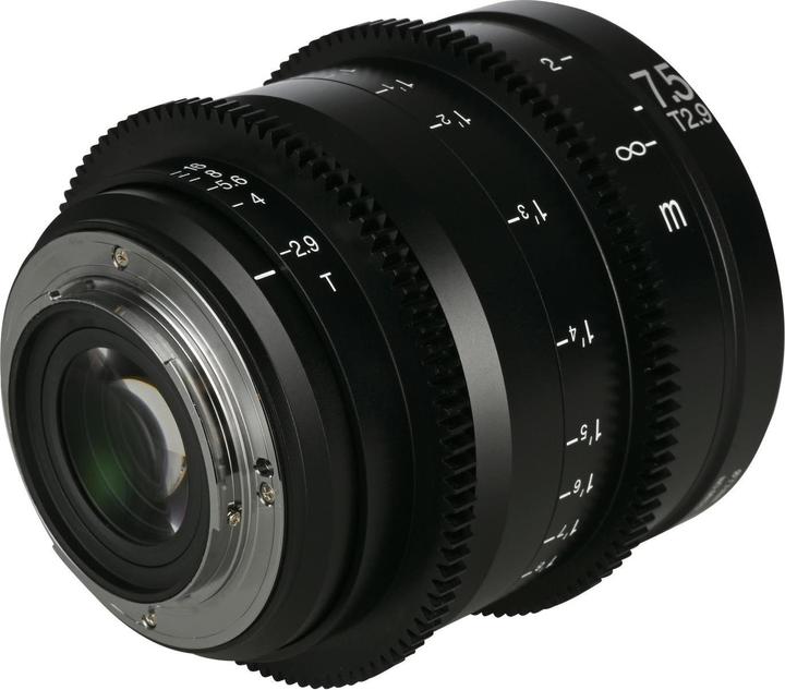 Produktbild Venus Optic Festbrennweite 7.5 mm T2.9 Zero-D S35 Cine Lens – X-Mount (Fujifilm X)