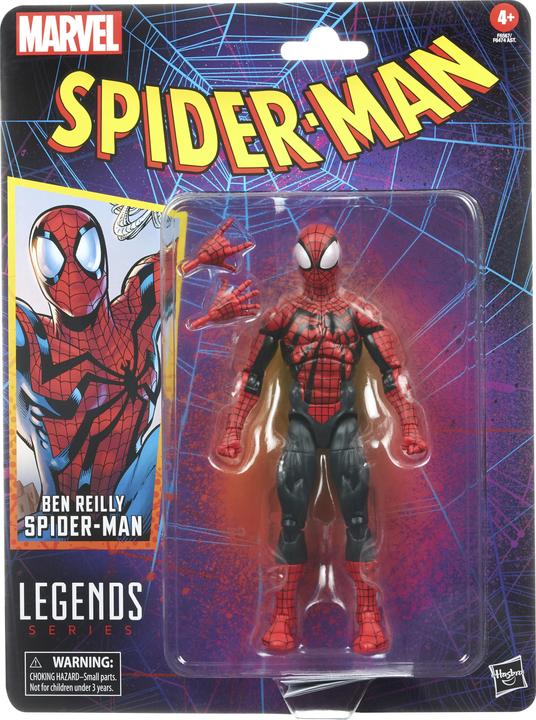 Image du produit Hasbro Spider-Man - Spiderman The Black Series