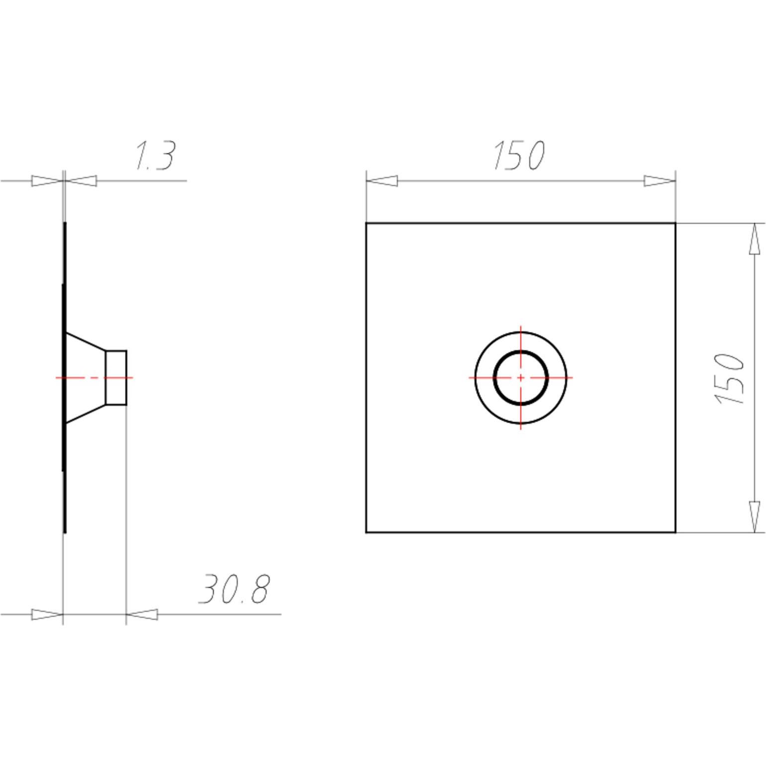 Thumbnail - Kaiser, Abzweigdose, Rohrmanschette D 25-32mm 9059-49