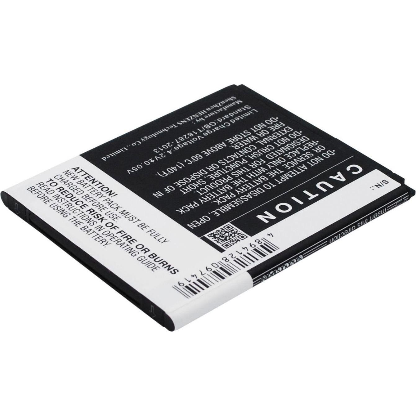 Thumbnail - CoreParts Battery for Wiko Mobile (Akku), Mobilgerät Ersatzteile, Schwarz