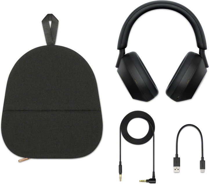 Immagine prodotto Sony WH-1000XM5 (ANC, 30 h, Senza fili, Cablato)