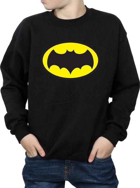 Produktbild Batman TV Series Logo Sweatshirt Jungen (140, 146)