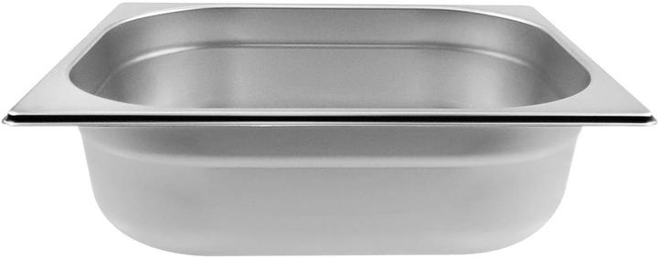 Actual product image Inox Cooking container GN 1/2 100 mm (GN 1/2, 9.18 l)