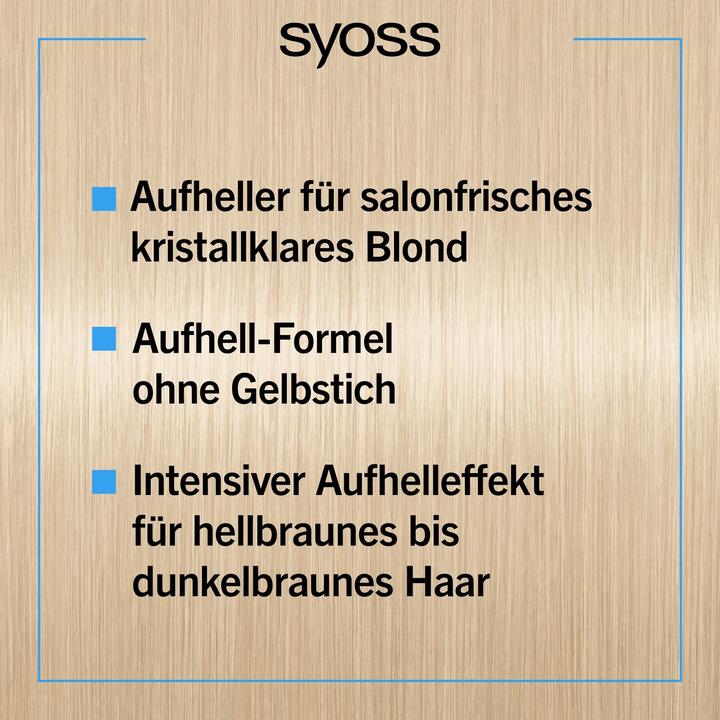 Produktbild Syoss Intensiv-Aufheller (13-5 Platin Aufheller)
