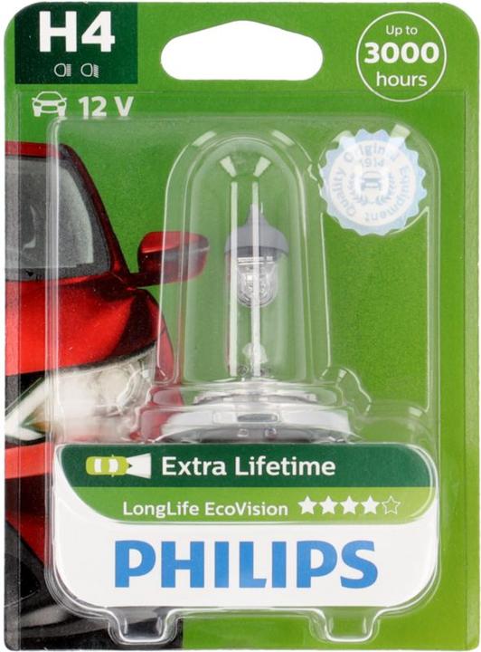 Produktbild Philips LongLife EcoVisio (H4)
