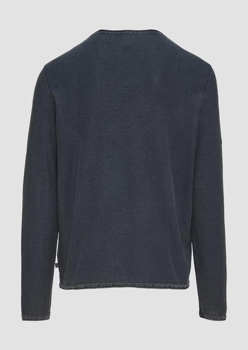 Immagine prodotto S.Oliver Strickpullover Gewaschener Strickpullover mit Rollkante (XL)