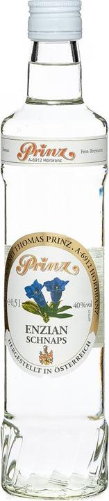 Produktbild Prinz Enzian Schnaps 05l