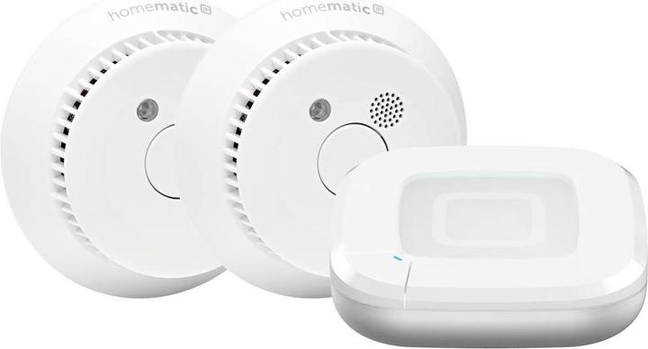Produktbild Homematic IP Starterkit Rauchwarnmelder