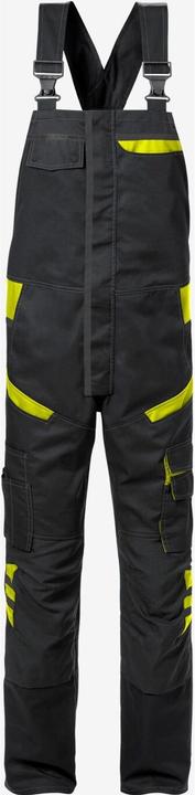 Jaune haute visibilité, Noir