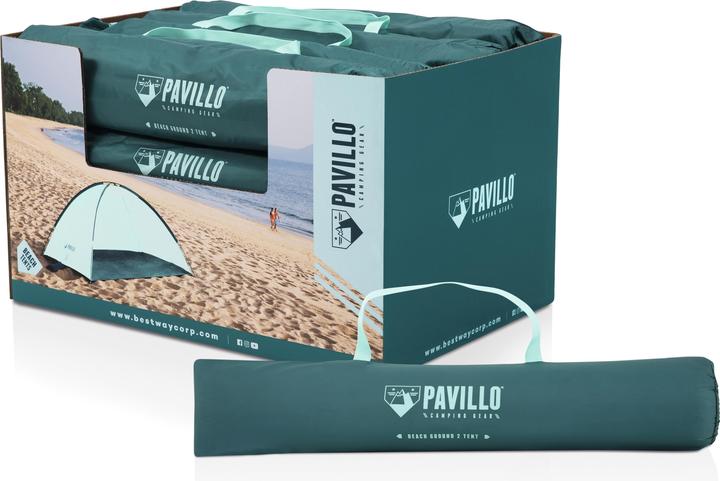 Actual product image Bestway Beach tent (beach tent, 1.11 kg, 2 persons)
