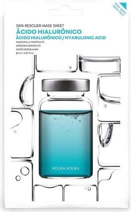 Actual product image Holika Holika Skin Rescue Facial Mask Sheet with Hyaluronic Acid and Euroslot Es