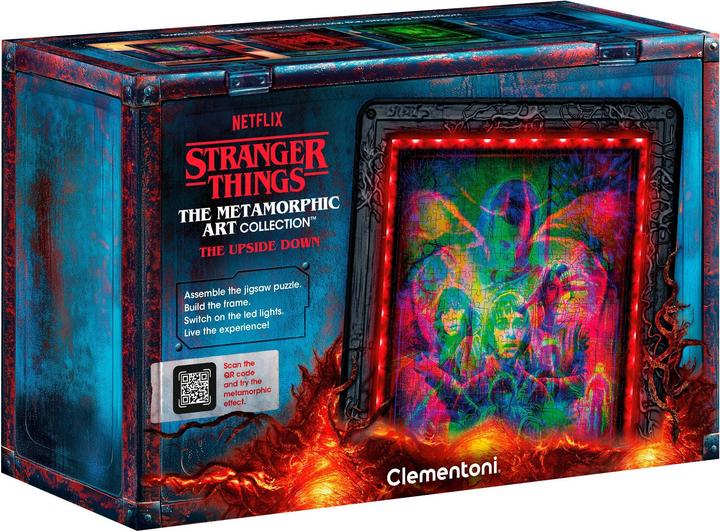 Clementoni Puzzle Stranger Things Morphing Sammlung No1