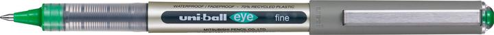 Mitsubishi Tintenroller UNI UB EYE UB-157 0,4mm grün (Groen, 12x)