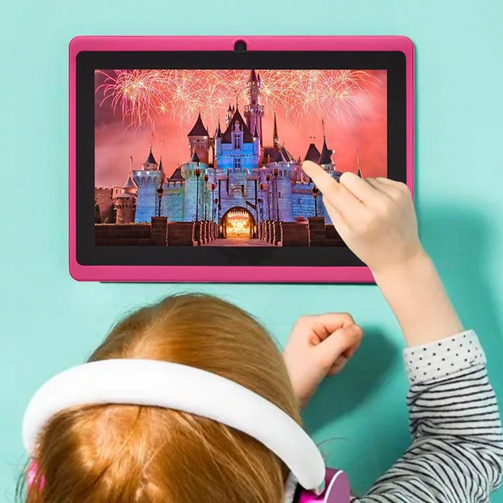 Actual product image Goki Q75X Pro WiFi Tablet (WLAN only, 7", 8 GB, Red)