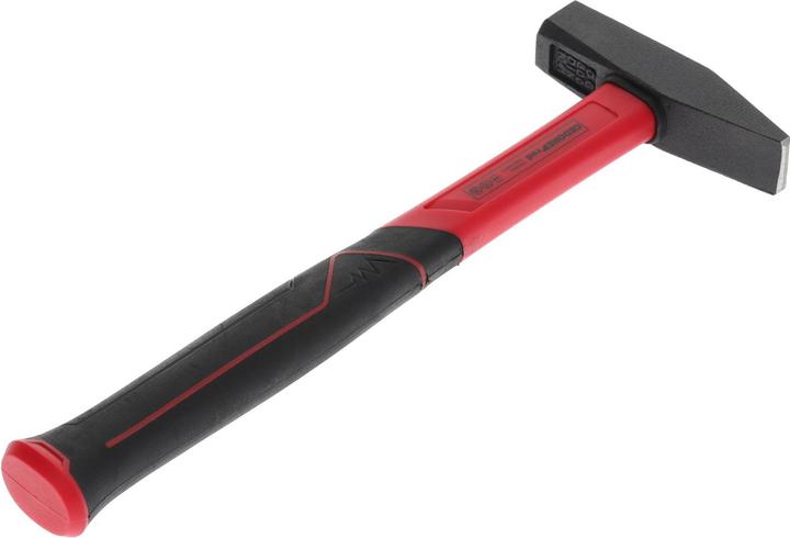 Actual product image Gedore Red red R92120012 Metalworker's Hammer 300 g 300mm fibreglass (480 g)