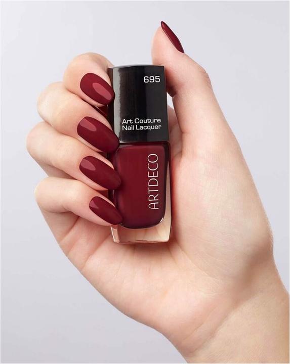 Actual product image Artdeco Nail Lacquer (695 Blackberry, Colour paint)