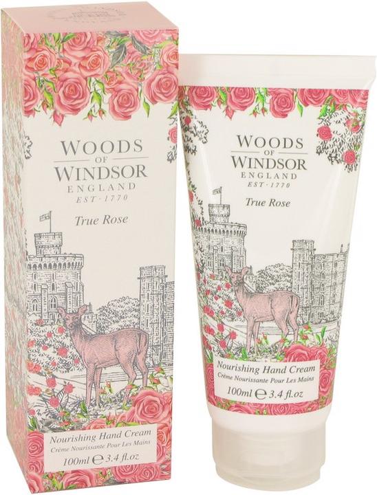 Actual product image Woods Of Windsor True Rose by Hand Cream 100 ml (100 ml)