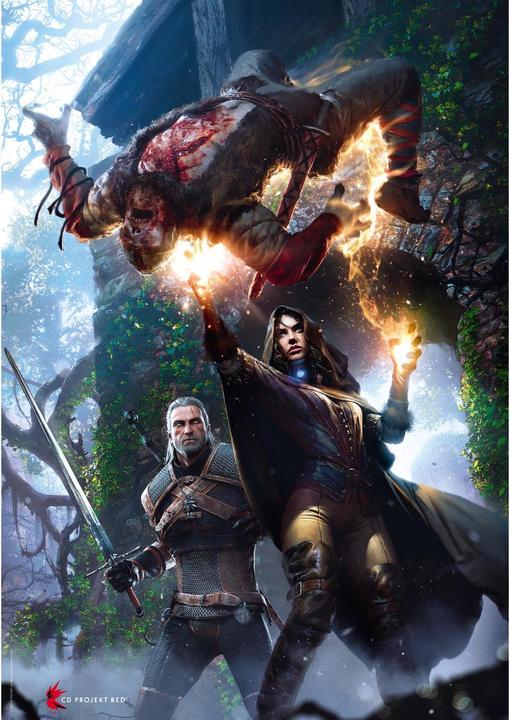 Produktbild GED The Witcher : Yennefer - Puzzle 1000 Pezzi (1000 Teile)