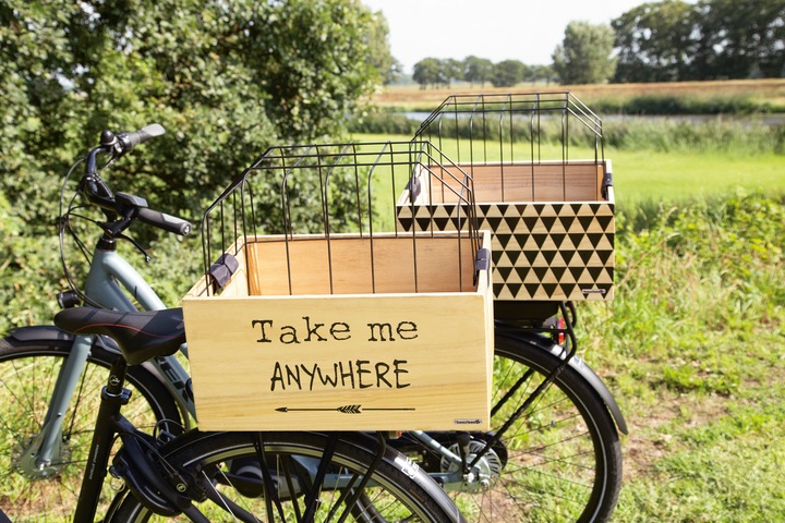 Productafbeelding Beeztees Fietsmandje (Hond, Volledige opening)