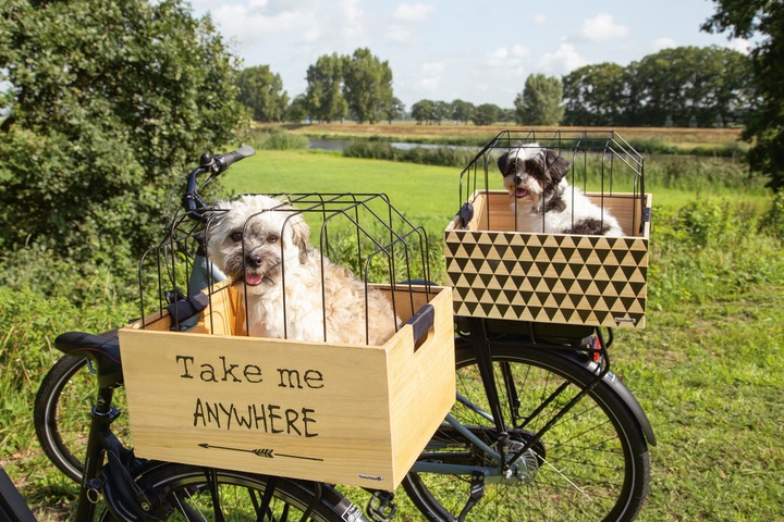 Productafbeelding Beeztees Fietsmandje (Hond, Volledige opening)