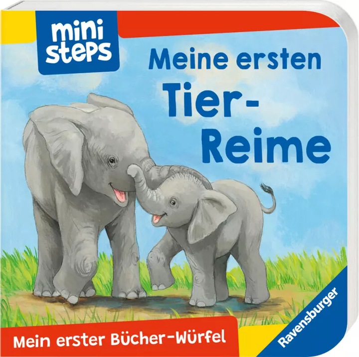 Produktbild Ravensburger ministeps: Mein erster Bücher-Würfel: Lieder, Reime, Fingerspiele (Bücher-Set) (Deutsch)