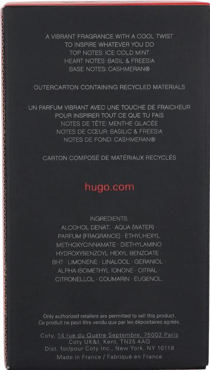 Produktbild HUGO Just Different (Eau de Toilette, 75 ml)