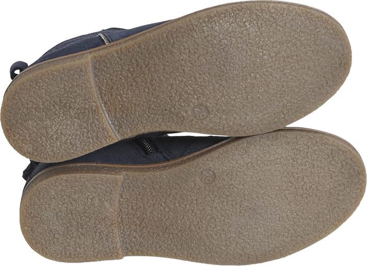 Image du produit Vertbaudet Mädchen Leder-Boots mit Zierschleife (37)