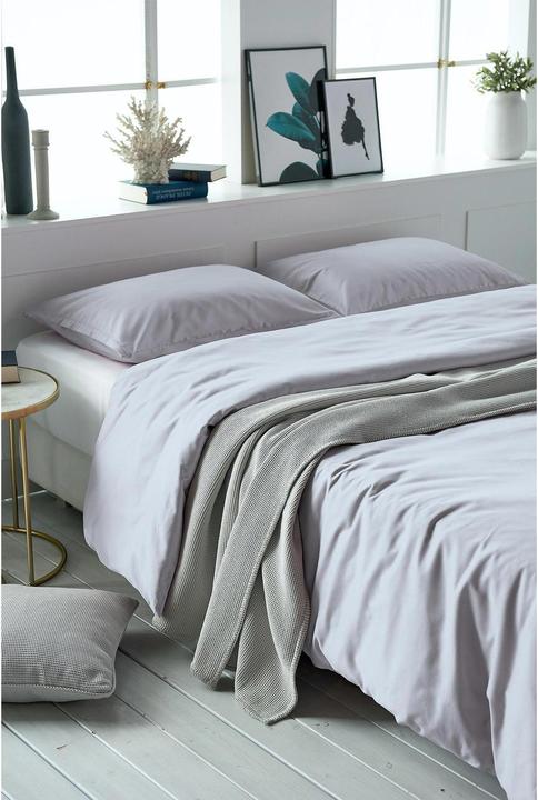 Actual product image Living Home Uni Satin 100 (240 x 270 cm)