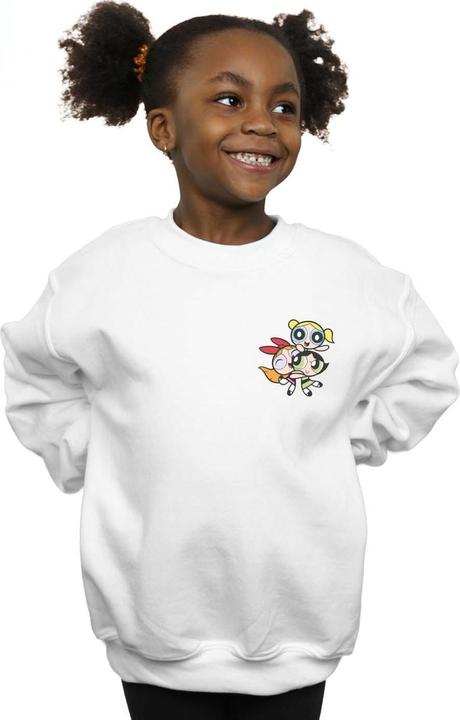 Actual product image The Powerpuff Girls Girls Girls Group Hug Sweatshirt (104)