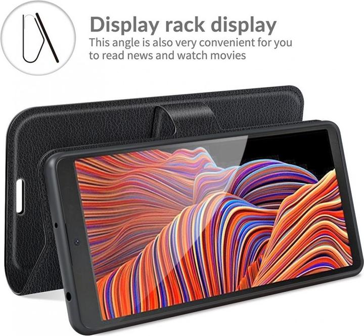 Image du produit Screenguard Housse cuir Samsung Galaxy XCover 5 Leather Guard (Samsung Galaxy Xcover 5)