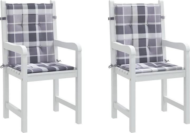 Produktbild vidaXL Gartenstuhlauflage für Niedriglehner (100 x 50 cm)