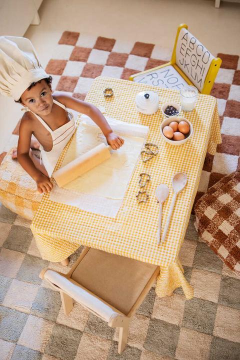 Produktbild Lorena Canals Rug Kitchen Tiles Toffee (120 x 160 cm)